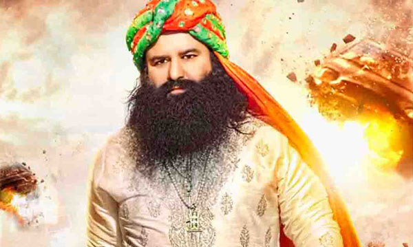 baba gurmeet ram rahim singh,hindi movie msg2,msg2 released in telugu,gurmeet singh new movie msg2,msg team sent legal notice to ntv channel  ఎన్‌టివి కి ఎంఎస్‌జి టీమ్‌ లీగల్‌ నోటీసు.! 